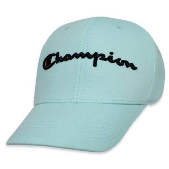 champion green classic twill hat